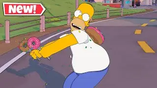 НОВЫЙ Скин ГОМЕРА СИМПСОНА в Fortnite!