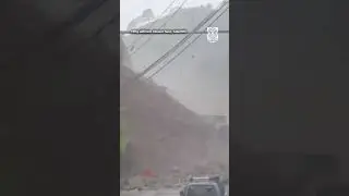 Rockslide naitala sa Kennon Road, Tuba, Benguet | ABS-CBN News