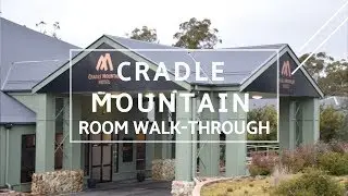 Cradle Mountain Hotel - a walk-through a standard room