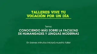 [VIVE TU VOCACIÓN 2022] Traducción e Interpretación