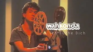 Wahkonda - Ich suche Dich • Stop! Rock 1987