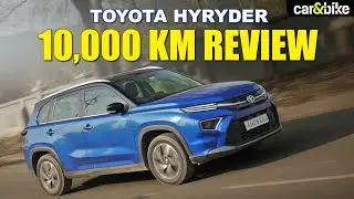 Toyota Urban Cruiser Hyryder Long Term Review: Everything We Liked & Disliked