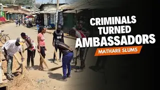“I lost five of my friends to crime” reformed criminals in Mathare speak on crime and advocacy
