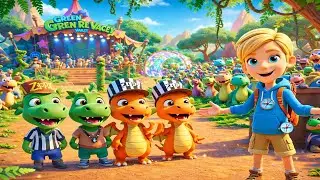 Kai And Zippy Dinosaur Kids Race 🦕 Fair Play & Friendship | 3D Animated Movie Full Episode