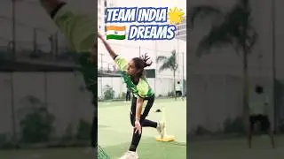 🇮🇳Future Cricket Star - Lavanya & Coach Shivil Kaushik 🏏 #wpl