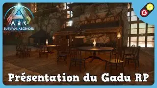 ARK : Survival Ascended - Pr&eacute;sentation du Gadu RP [FR]