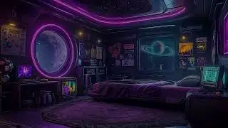 Healing Sleep in Cryo-Chamber | Smooth Starship Brown Noise for Instant Insomnia and Stress Relief