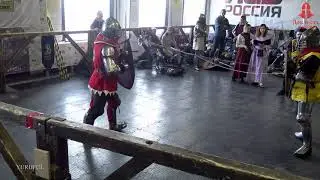 Battle on the Neva 2020 Men shield and sword 5f Петрик vs Малюгин