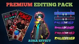 Alight Motion Premium Packs 2025 | Aura, CC, Text | Viral Troll Face Edits (Baow Troll)