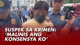 Suspek sa pagpaslang sa 8-anyos na lalaki sa Laguna, iginiit na wala siyang kasalanan
