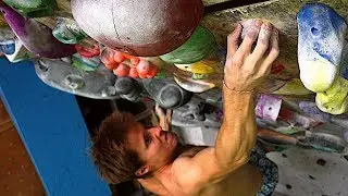 Back on Small Holds: Fingery Project + Protein Rich Efficient Cuisine! Training Vlog