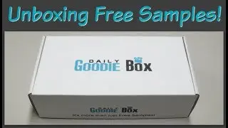 Daily Goodie Box Unboxing - April 2018!