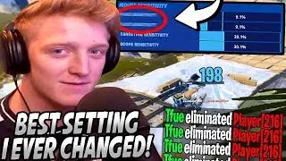 Tfue DESTROYS The ENTIRE Lobby After Changing THIS Setting For Season 3! - Fortnite Highlights