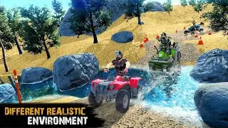 Arizona ATV Quad Bike Game 2020 - Offroad Quad Bike Mania Racing - AndroidGamePlay