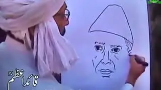 quaid azam art