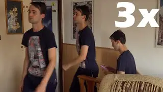 Já, ale 3x (proč ne)