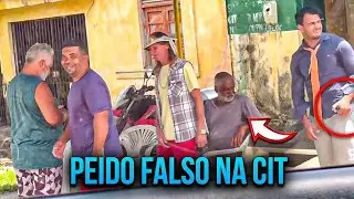 DIDINHO JOGOU O PEIDO FALSO NOS COROAS DA CIT | DIDINHO 