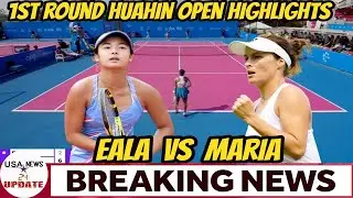 Tatjana Maria happy to see Alex Eala&rsquo;s growth in tennis: 'She's improving all the time'