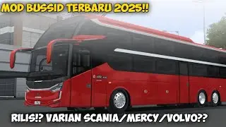 RILIS!? VARIAN SCANIA/MERCY/VOLVO??✨XHD SR3 NEO SUITES CLASS ASXFM $ALE || MOD BUSSID TERBARU 2025