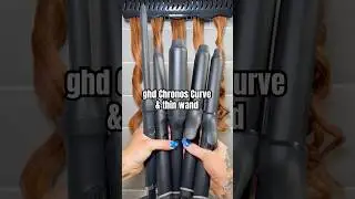 ghd Chronos Curve and thin wand #ghdemployee #ghdhair #ghdchronoscurve #ghdthinwand