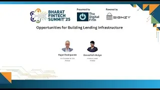 Opportunities for Building Lending Infrastructure