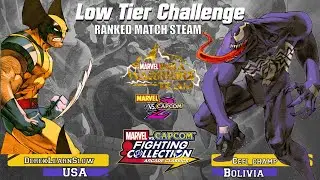 MVC Fighting Collection: MVC2 Steam Ranked Match: Dereklearnslow vs Cefi_champ :. 20.08.25 🔥🔥🔥 COOL