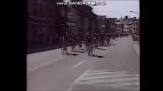 Tour de France 1995 - Etape 6 - la premi&egrave;re victoire d'Erik Zabel &agrave; Charleroi