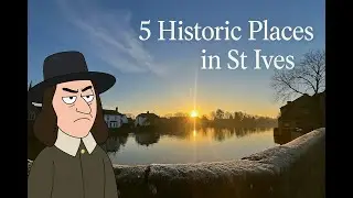 St Ives: 5 Historic Places That Survived Time, Floods, Oliver Cromwell, and Pigeons!