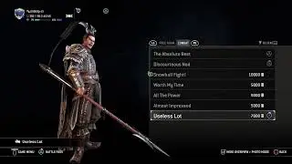 Live For Honor New Hero Juren
