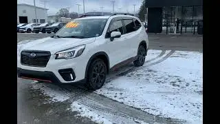 2020 Subaru Forester  KTP2783