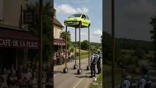 La poursuite la plus absurde en Twingo 😂