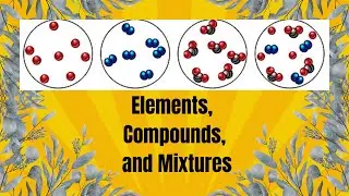 Elements, Compounds, and Mixtures | SM - Chemistry Insights| #education #learning #chemistry