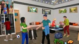 Virtual Family Summer Vacation Level 1-10 Android Gameplay Part 1