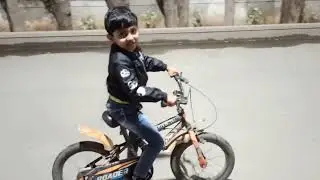 Learning to ride a bicycle 