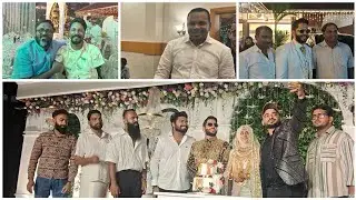 Khader Karipody Wedding Reception | C P Shihab | Firoz Kunnumparambil | Moinu Vlogs | Dr Robin