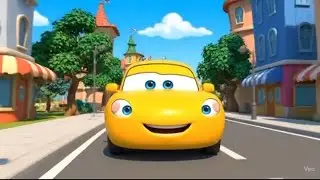 🥚🚗 Surprise Egg Cars Counting Song! | Crack Crack Crack | Learn Numbers 1 to 5 for Kids 🎶