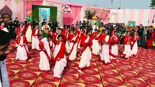 Western traditional culture program in (ST Thomas school ) Kurukshetra ￼