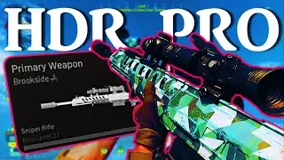 This HDR Warzone Loadout has ZERO Idle Sway and MAXIMUM RANGE! (Call of Duty: Warzone)