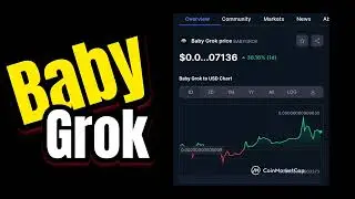 Baby Grok pump 40% HOLD HOLD