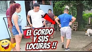 ESTE GORDO ES UN DESMADRE !! | MODELA EL CH00N DE LA MY LOVE !! |