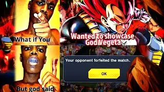 Zenkai 7 God Vegeta Strike IS VICIOUS! | Dragon Ball Legends