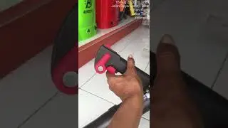 Cara menggunakan mistblower tasco mbs 650