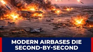 Airbase Annihilation: 12-Minute Timelapse Destruction Breakdown