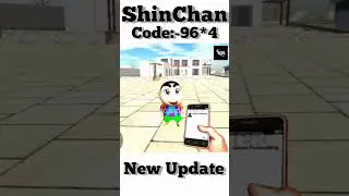 ShinChan Cheat Code 🤩|| Indian bikes driving 3d new update|| @rohitgamingstudio6902  #shorts