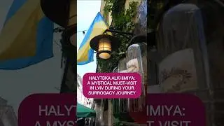 Discover Halytska Alkhimiya: Lviv&rsquo;s Mystical Bar & Souvenir Haven! 🍷✨ #bar #tasty #mystery #travel