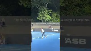 2024 ASB classic Women&rsquo;s doubles (footwork)