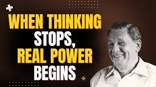 WHEN THINKING STOPS, REAL POWER BEGINS: The SACRED PAUSE & GRACE | Joel S. Goldsmith