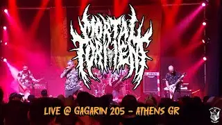 Mortal Torment - live in Athens (21-12-2024 - Brutal Death Metal)