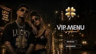 VIP Menu System | ESX | FiveM Script | Lucky Scripts