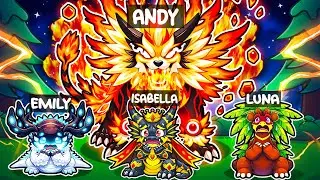 I STREAMSNIPED With CELESTIAL ASILVESTRELA In Creatures Of Sonaria! (Roblox)